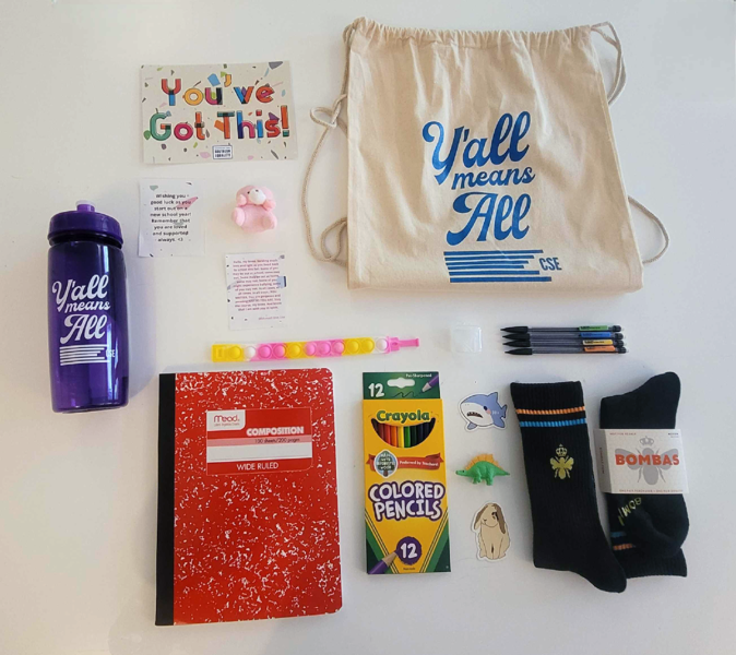 Donate to Support Back-to-School Care Packages for Southern LGBTQ+ Youth -  Campaign for Southern Equality