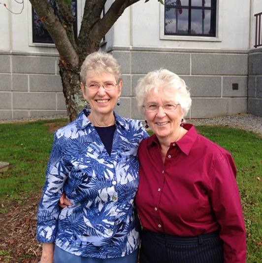 Mary and Carole are ready in Hendersonville. In fact, they've been ready for 41 years.
