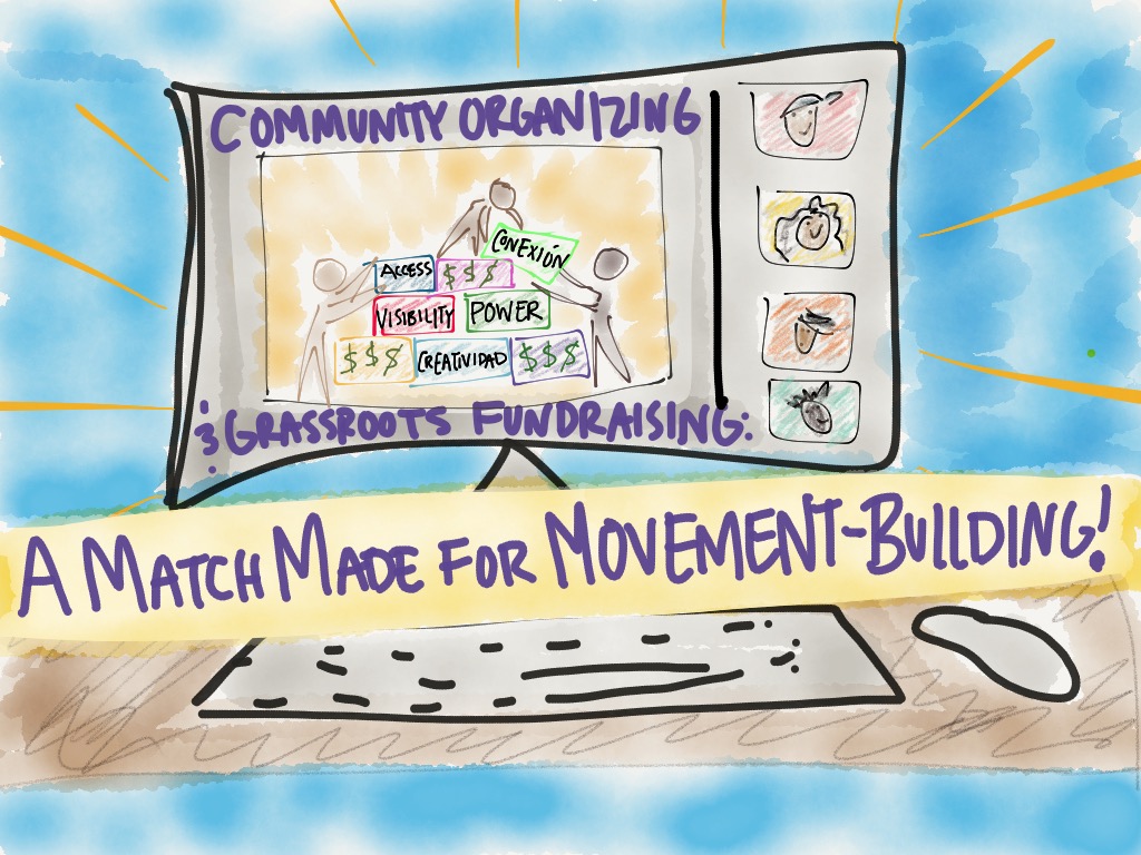 Webinar Community Organizing And Grassroots Fundraising A Match Made For Movement Building 7480