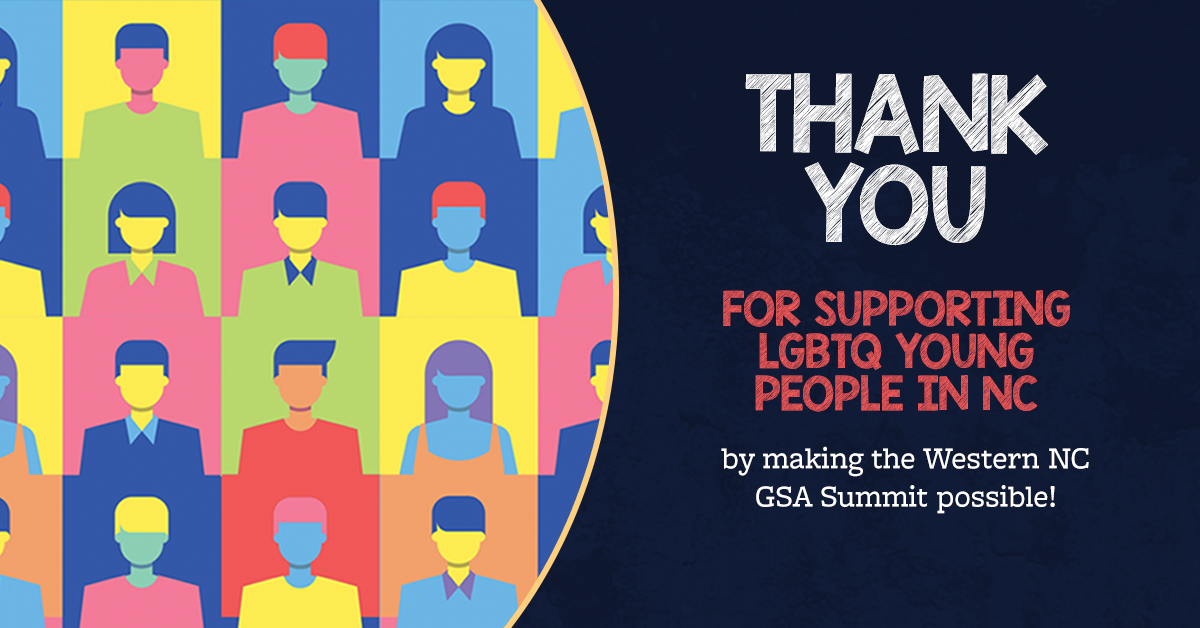 Thank You for Making the FirstEver Western NC GSA Summit Possible