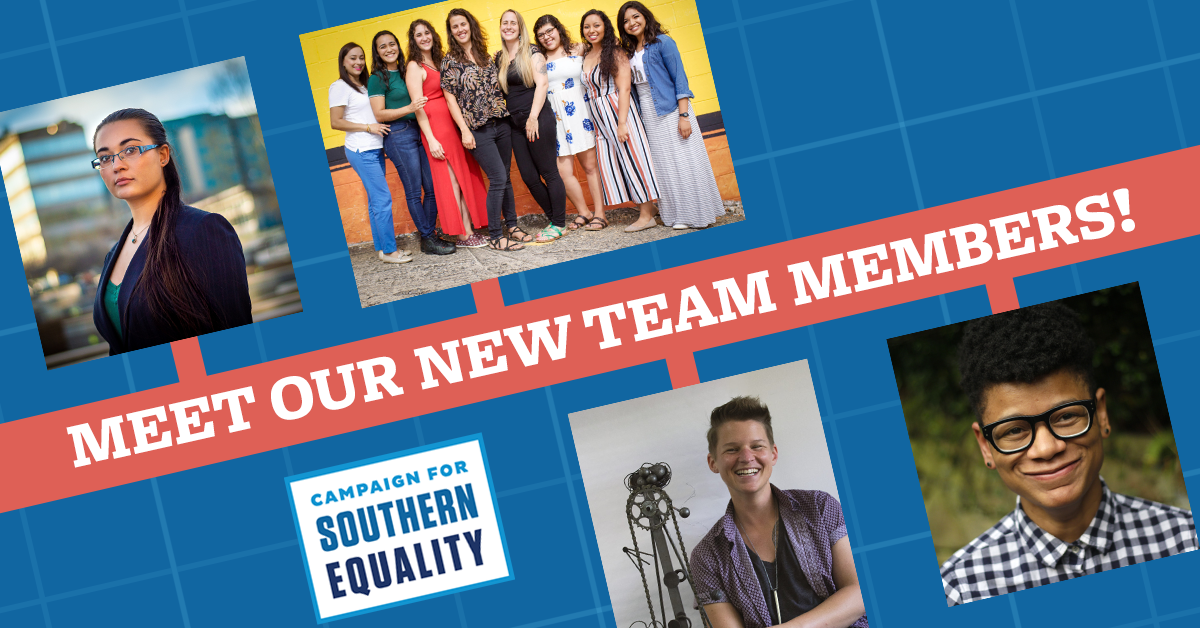 Meet the Newest Team Members at the Campaign for Southern Equality ...