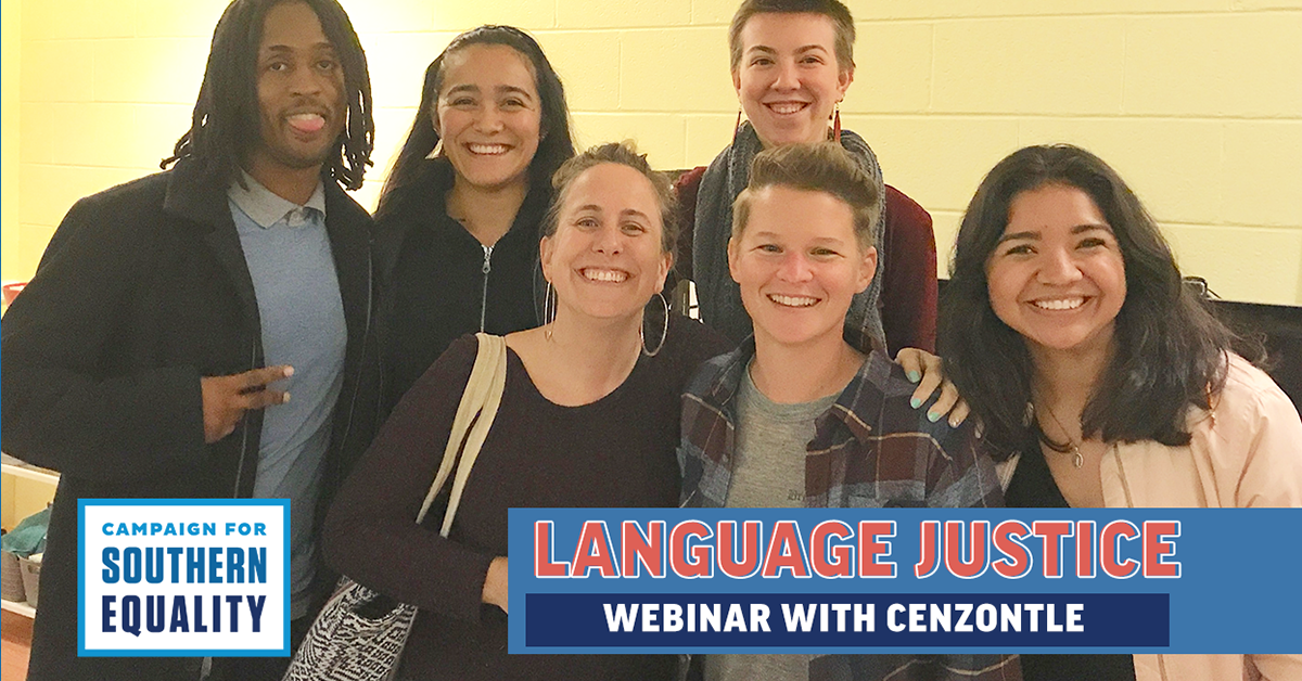 Language Justice: Building Multilingual Spaces and Movements – Webinar ...