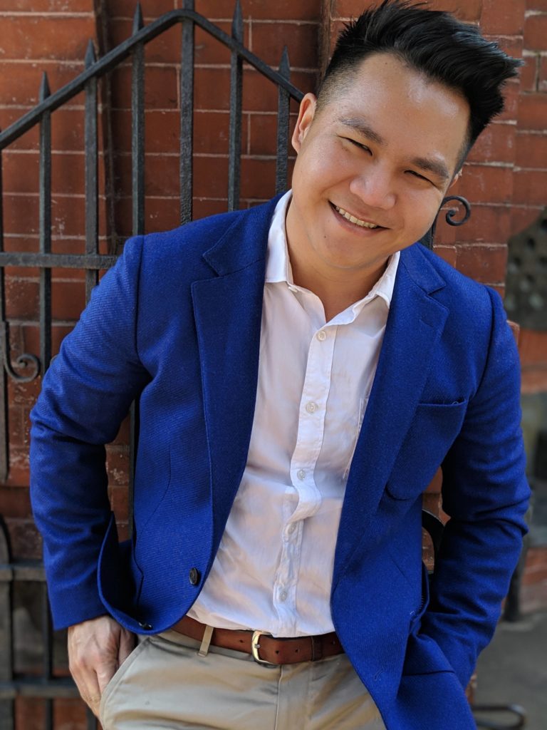 Eric Tran on Why He's Passionate About Being a Donor to the Campaign ...