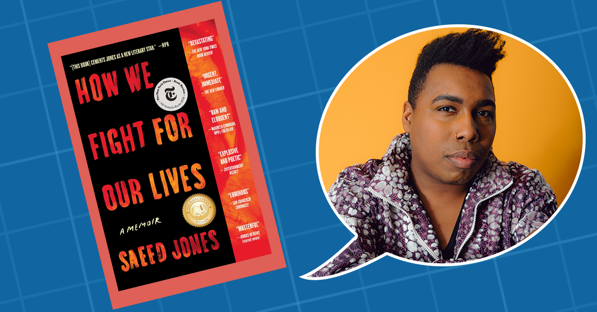 Southern Equality Book Club: Q&A with Saeed Jones, Author of How We ...