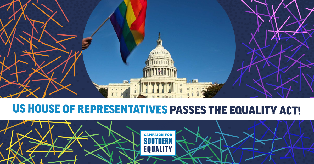 U S House Of Representatives Passes The Equality Act Clearing First Milestone For Federal