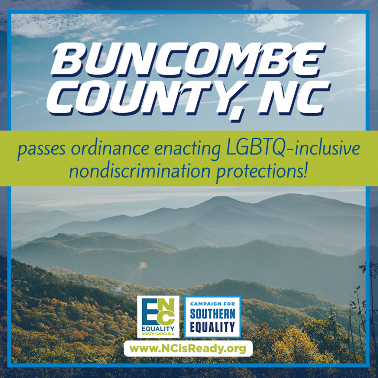 In A First For Western North Carolina, Buncombe County Commission ...