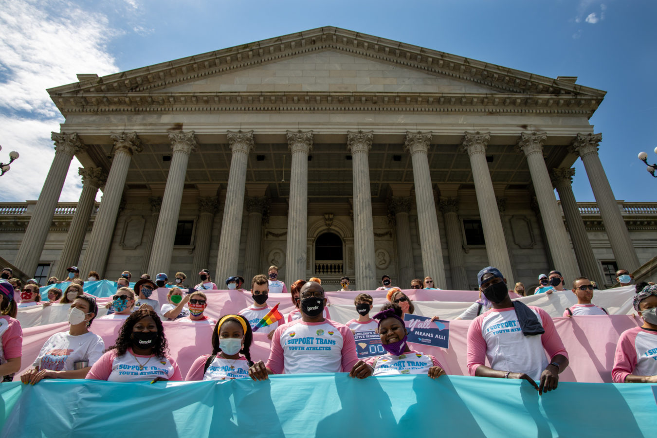 Photos & Video LGBTQ South Carolinians Convene for Trans & Queer Field