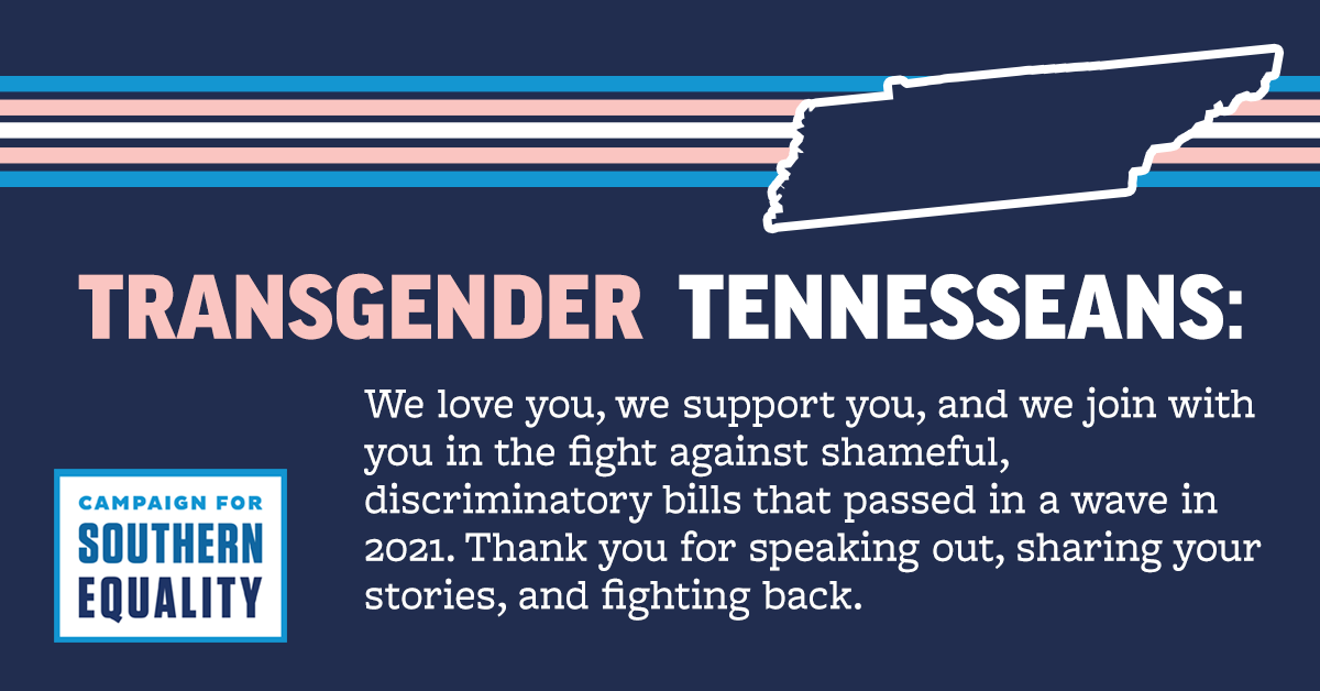 Five Anti-LGBTQ Bills Passed in Tennessee You Should Know About ...