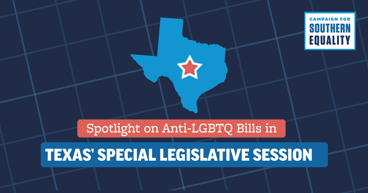 In Special Legislative Session, Texas Lawmakers Force Surge of Anti