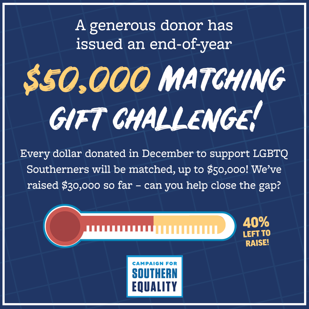 Help Us Meet Our 50,000 Matching Gift Goal by the End of the Year