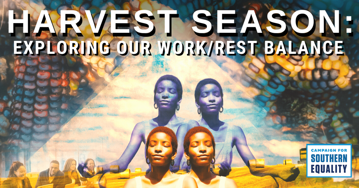WATCH – Harvest Season: Exploring Our Work/Rest Balance - Campaign for ...