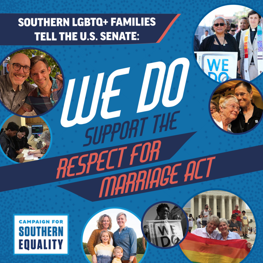 As Respect For Marriage Act Heads To Vote Southern Lgbtq Couples Call For Senate Passage 