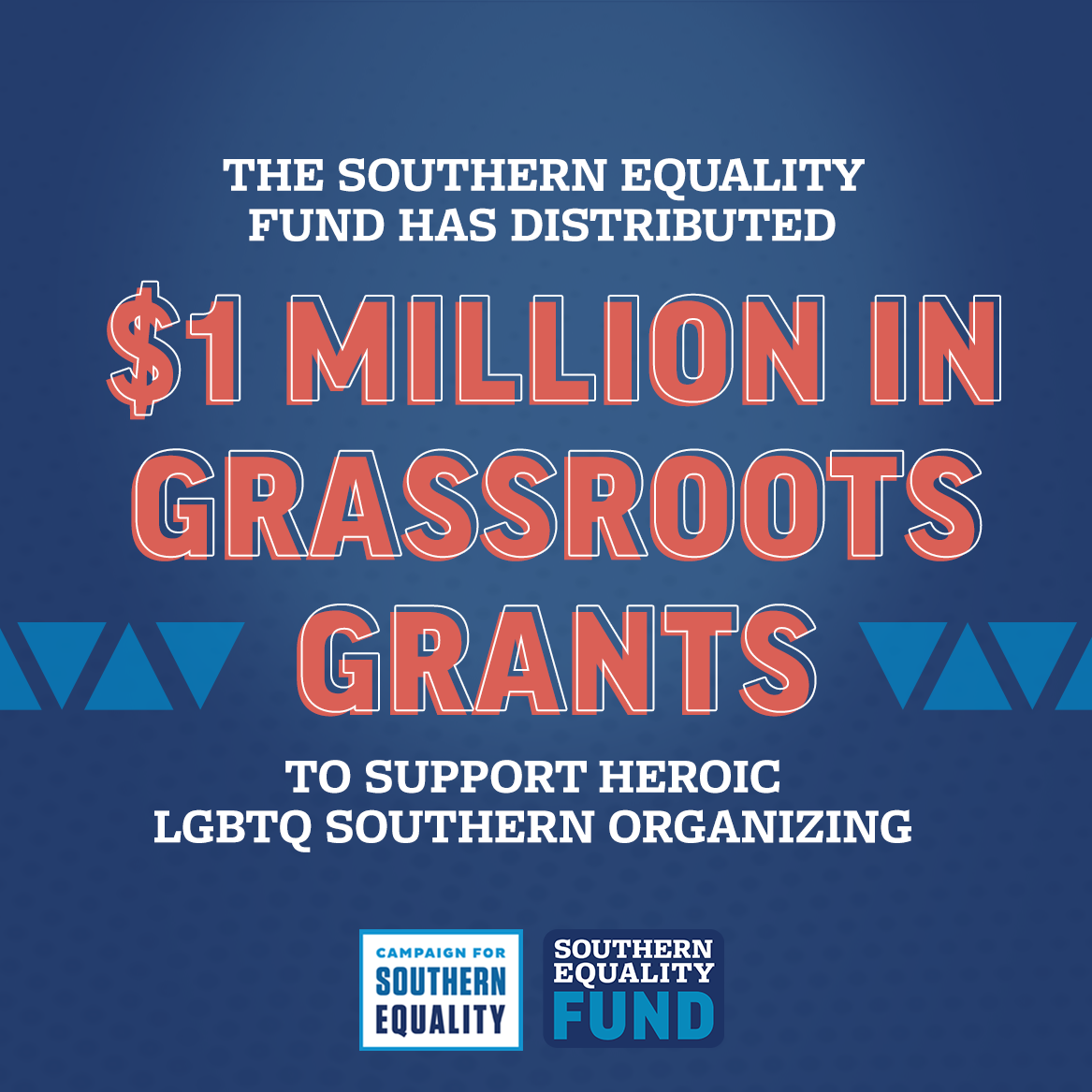 Celebrating 1 Million In Grassroots Grants Through The Southern Equality Fund Campaign For 7163