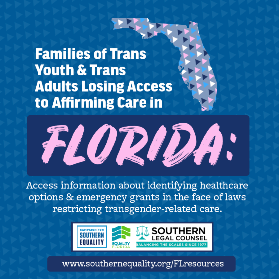 Resources for Transgender People in Florida Losing Access to Gender