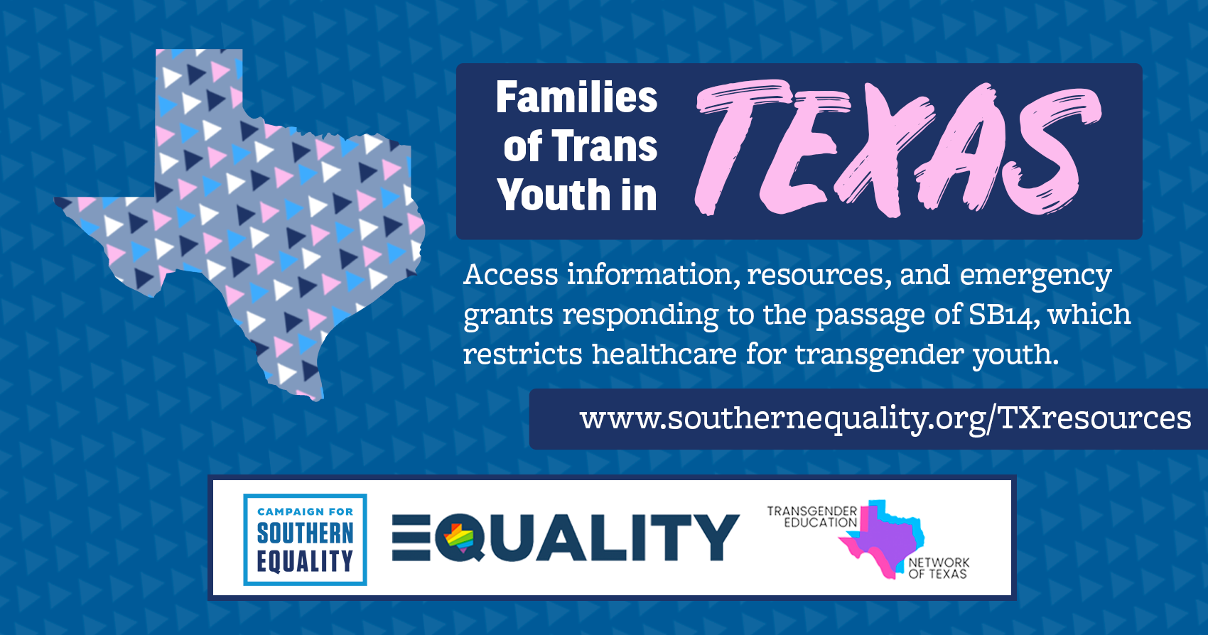 Resources for Transgender Youth & Families in Texas Impacted by SB14