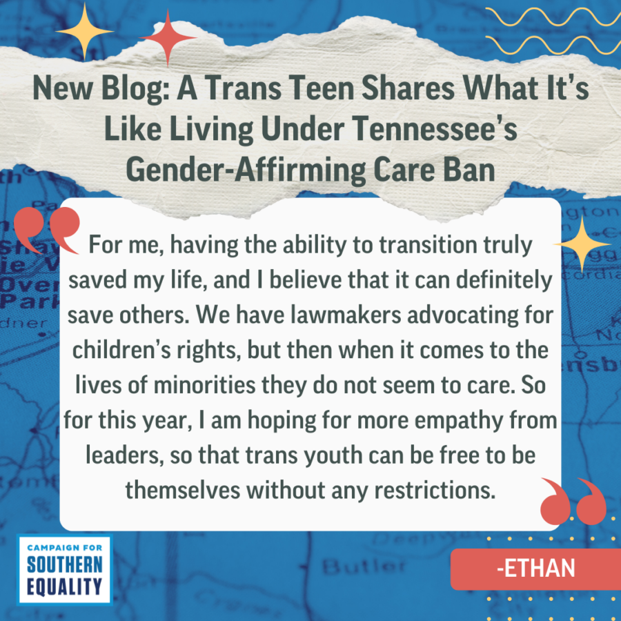 A Trans Teen Shares What It’s Like Living Under Tennessee’s Gender ...