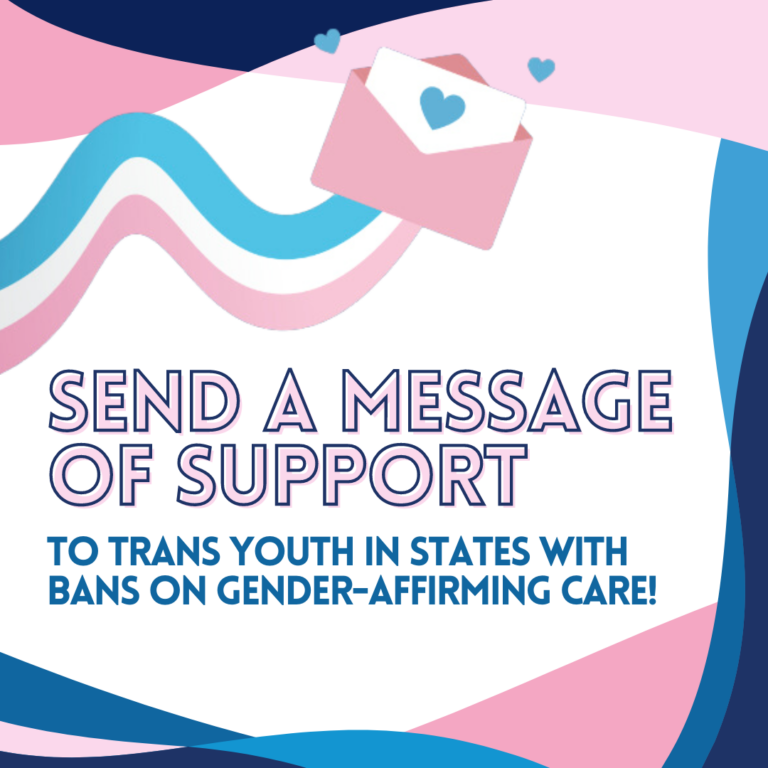 Transgender Project Trans Youth Emergency Project - Campaign for Southern Equality