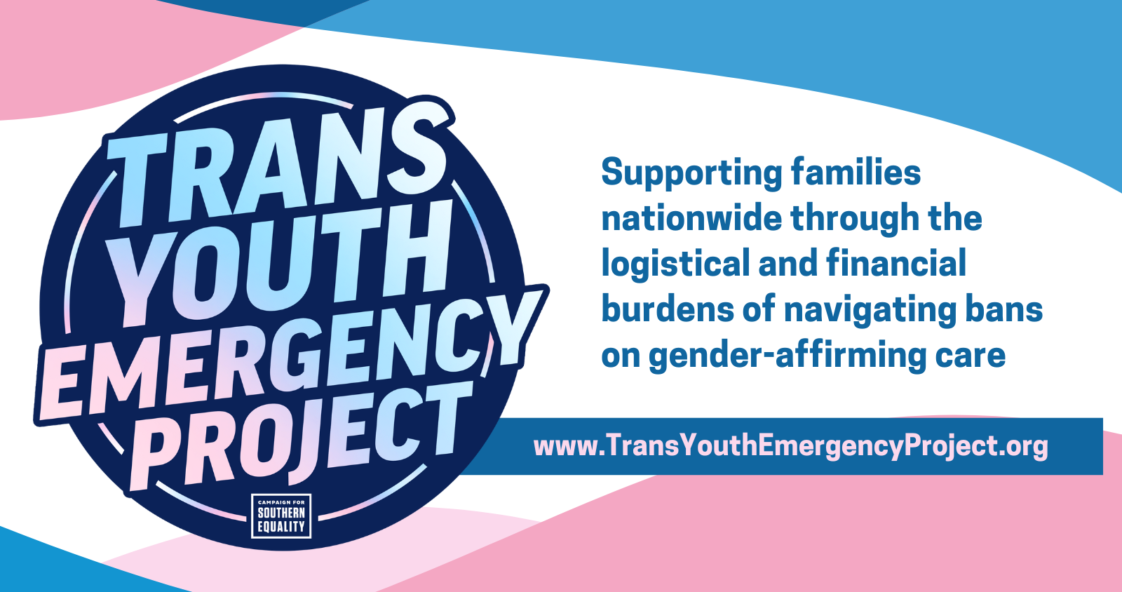 Trans Youth Emergency Project - Campaign for Southern Equality