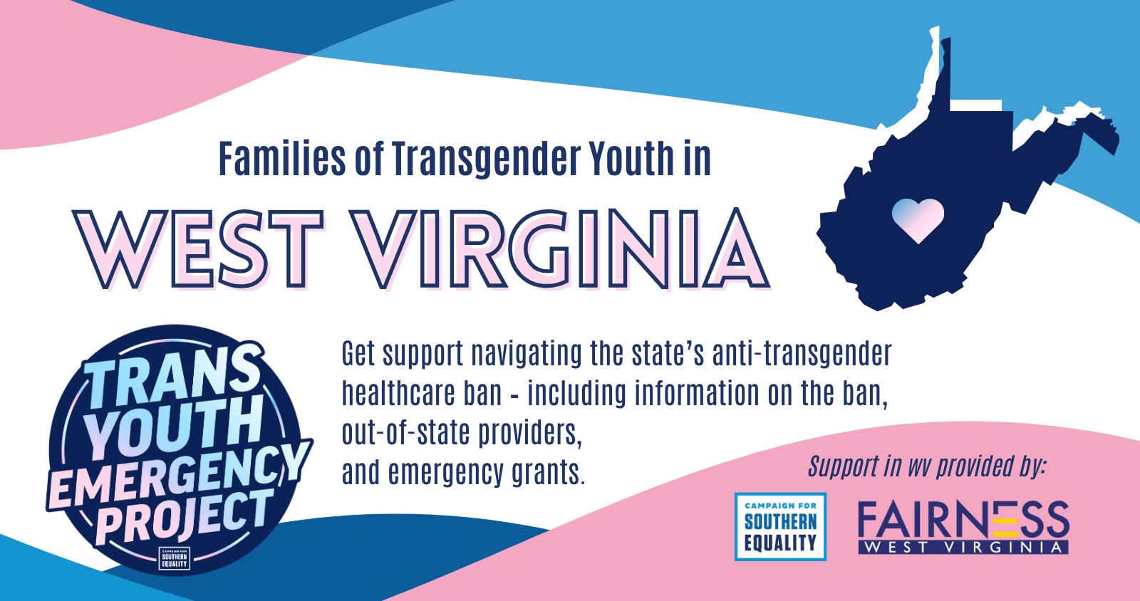 Resources for Families of Trans Youth in West Virginia - Campaign for ...